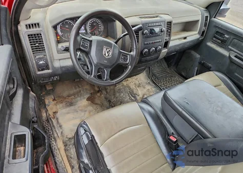 2012 Dodge Ram 2500 St z USA, uszkodzony, nr VIN 3C6LD5AT2CG281085